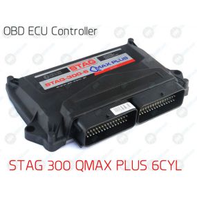 Фотка Блок керування Stag-300 QMAX PLUS 6 циліндрів торгової марки STAG Фотокартка Блок керування Stag-300 QMAX PLUS 6 циліндрів фірми STAG