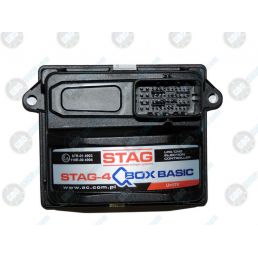 Электронный блок управления STAG 4 QBox Basic на 4 цилиндра Электронный блок управления STAG 4 QBox Basic на 4 цилиндра
