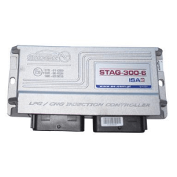 Блок керування STAG-300 ISA2 (6 циліндрів) Блок керування STAG-300 ISA2 (6 циліндрів)