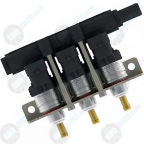 Знімок Форсунки газові Alex Barracuda BR123P, 3 цил. 2 Oм компанії Alex