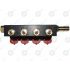 Ілюстрація Форсунки газові Alex RAIL-001, 4 цил. 3 Oм (з дюзами) фірми Alex