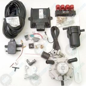 Картка A.E.B. ALEX MP48 OBD 4ц. pед. Shark 1200 (150 к.с.) та форс. ALEX (3 Ом)  компанії A.E.B.