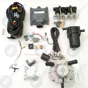 Ілюстрація A.E.B. ALEX MP48 4ц. pед. Shark 1200 (150 к.с.) та форс. Barracuda  бренду A.E.B.