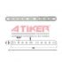 Фотографія Кронштейн сталевий Atiker 200x18x3,00 mm  компанії Atiker