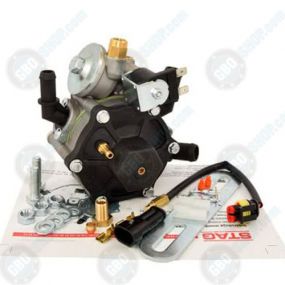 Редуктор STAG R02 EL, 136 к.с. (100 кВт) з вбудованним ЕМК газу та фільтром Редуктор STAG R02 EL, 136 к.с. (100 кВт) з вбудованним ЕМК газу та фільтром
